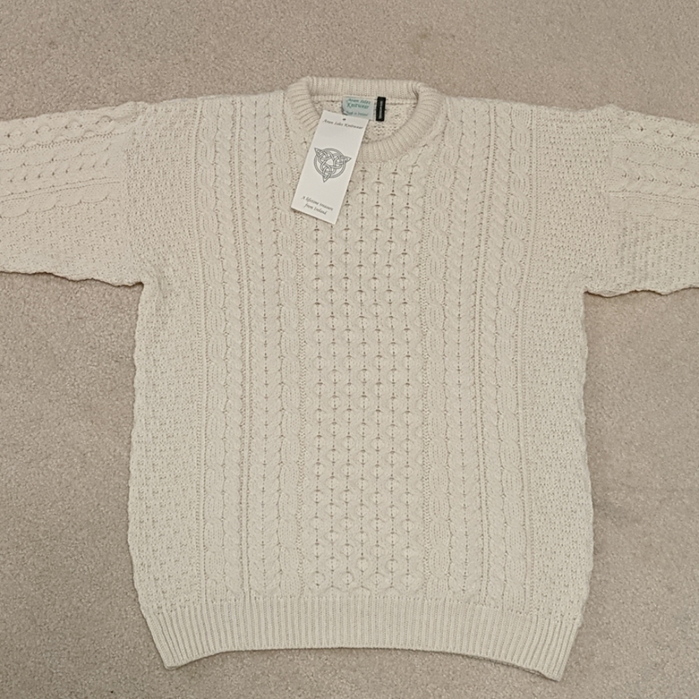 Aran Isles Knit Sweater